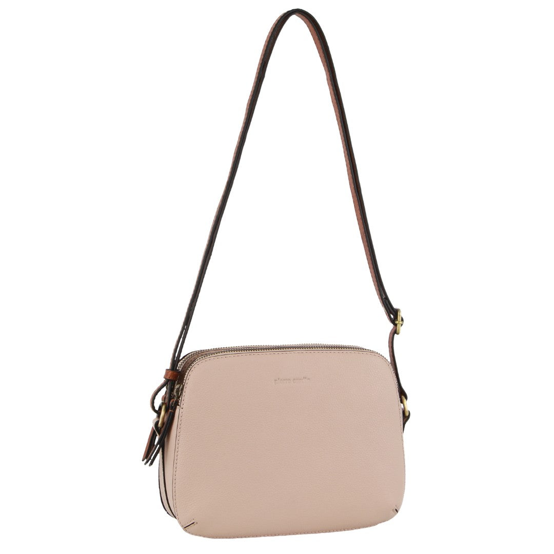 Pierre Cardin Leather Classic Crossbody Bag