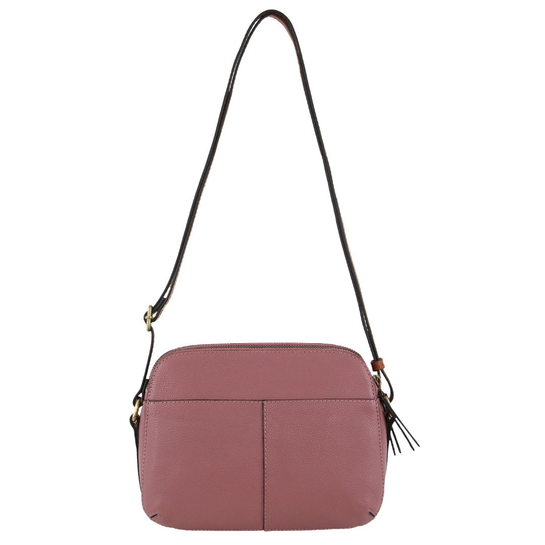 Pierre Cardin Leather Classic Crossbody Bag