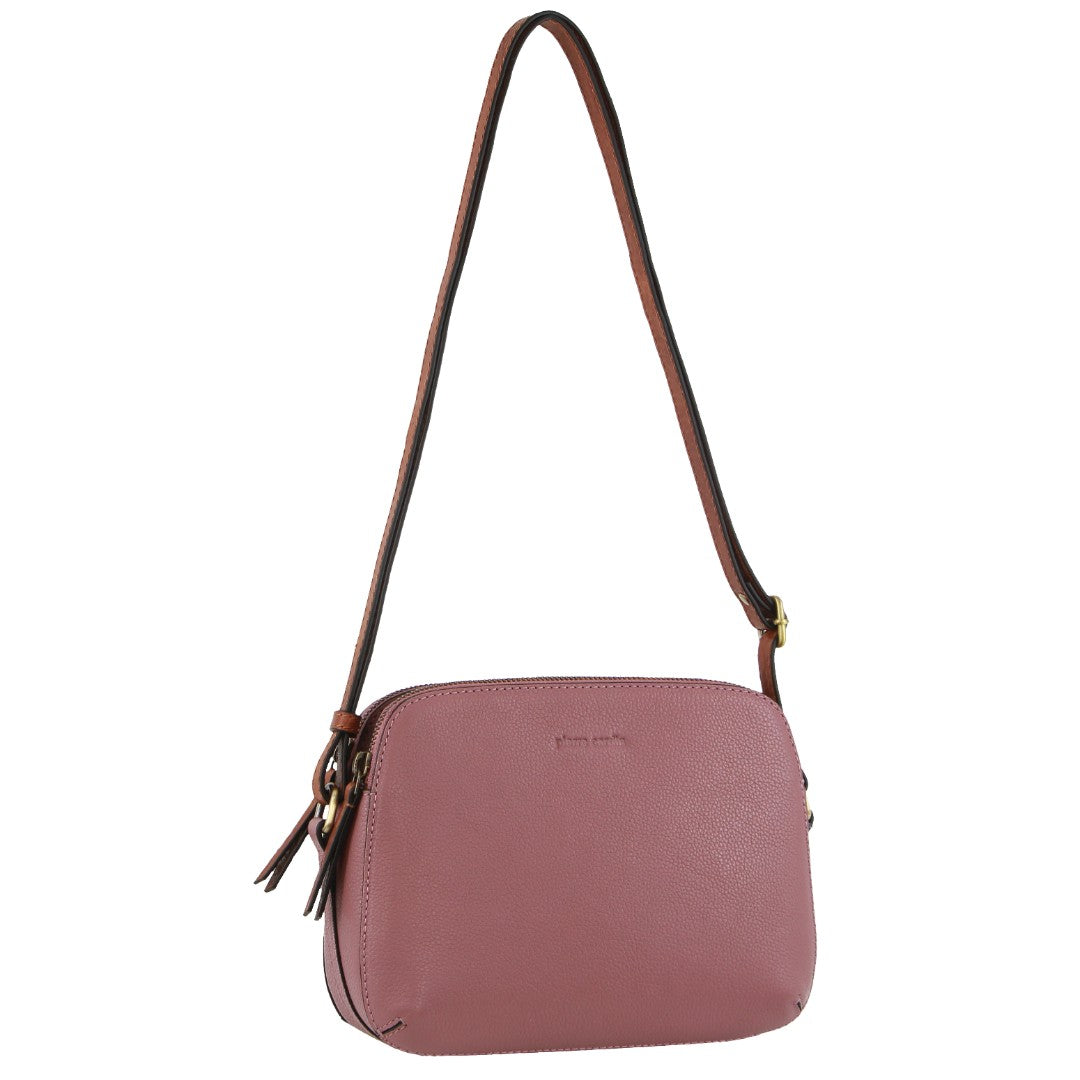 Pierre Cardin Leather Classic Crossbody Bag