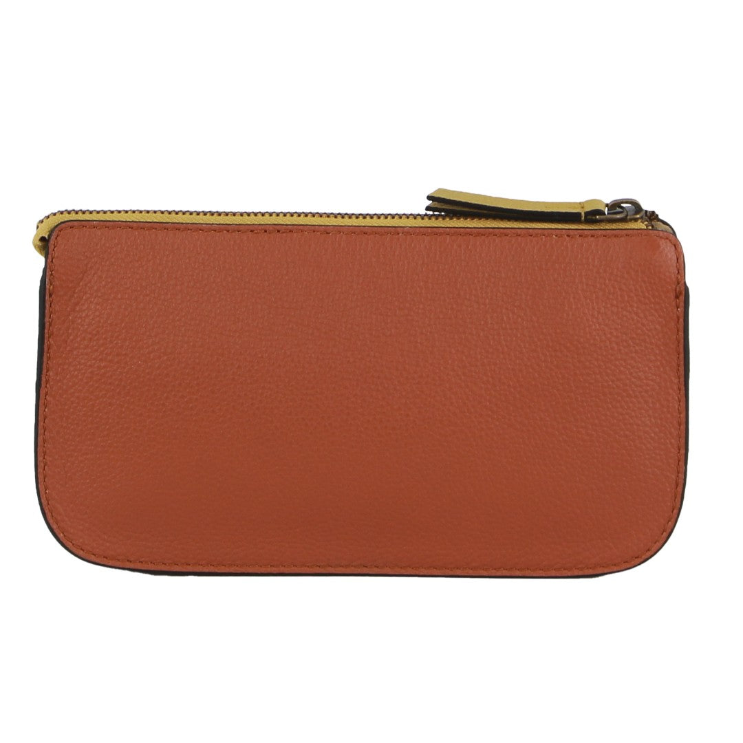 Pierre Cardin Leather Crossbody/ Clutch Bag