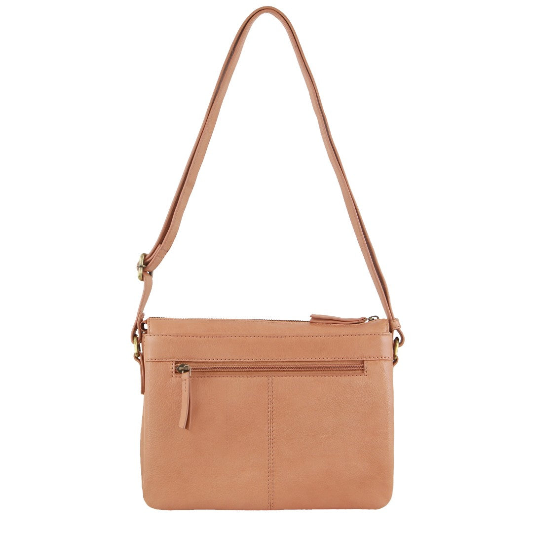 Pierre Cardin Leather Crossbody Bag