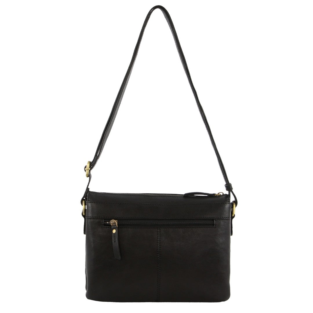 Pierre Cardin Leather Crossbody Bag