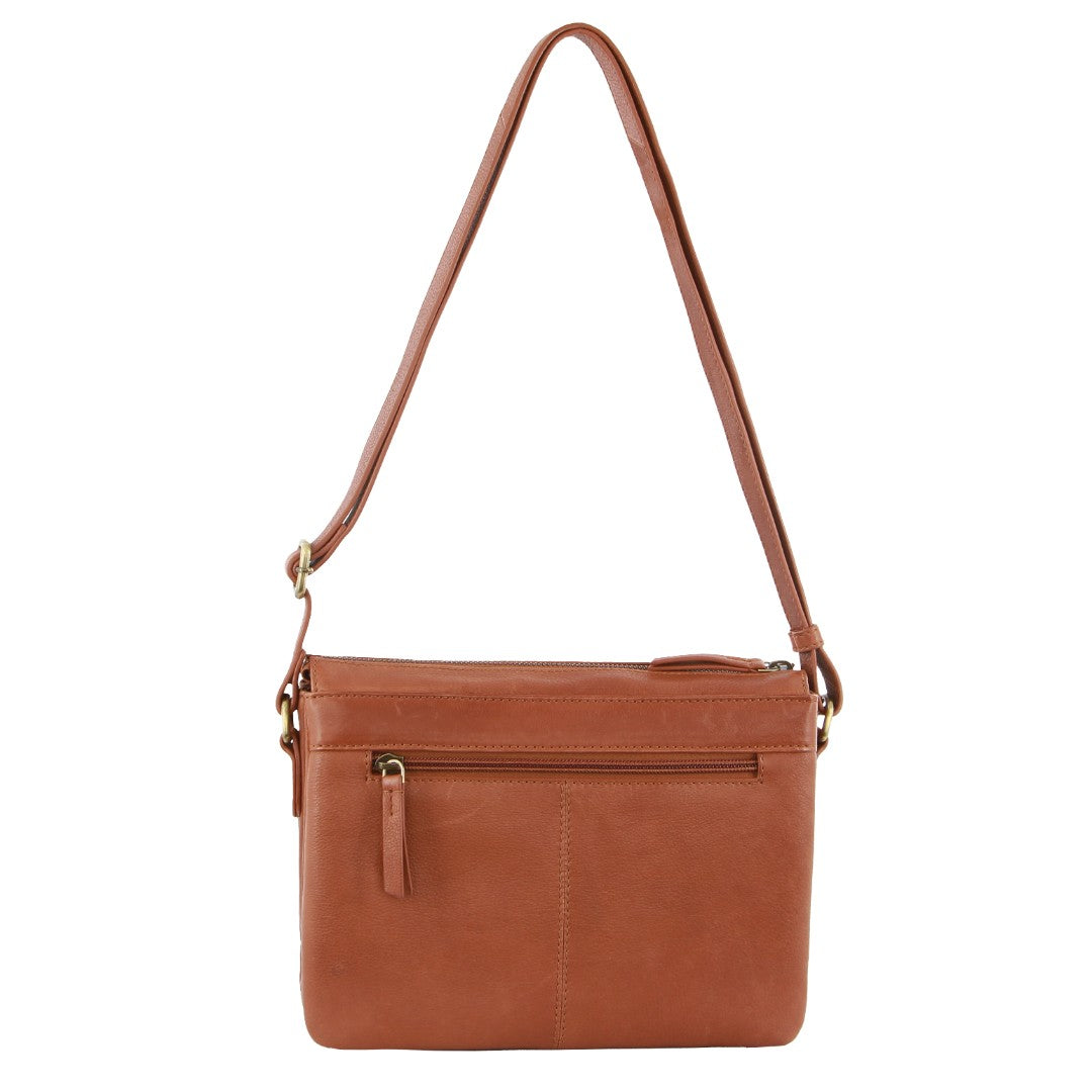 Pierre Cardin Leather Crossbody Bag