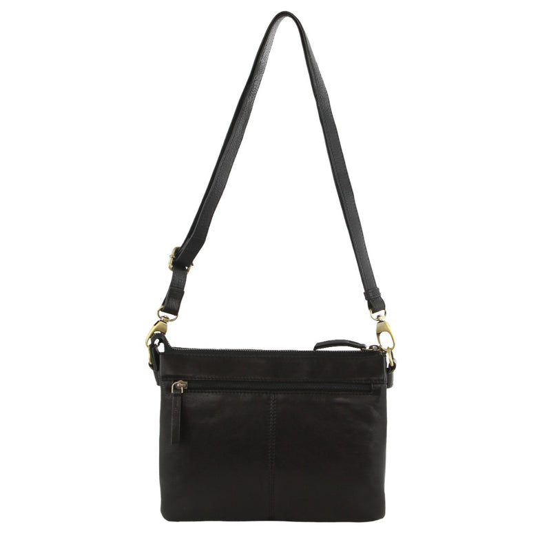 Pierre Cardin Leather Crosbody Bag