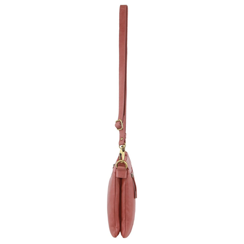Pierre Cardin Leather Crosbody Bag