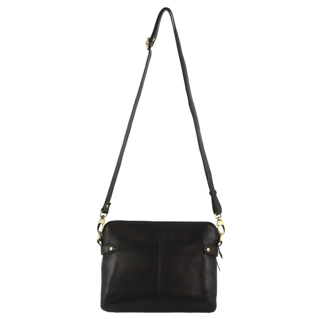 Pierre Cardin Leather Crossbody Bag