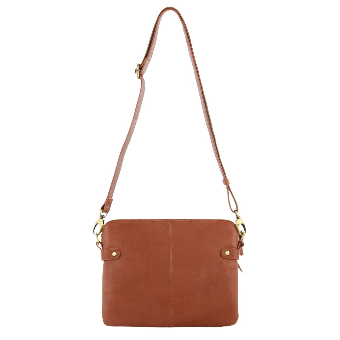 Pierre Cardin Leather Crossbody Bag