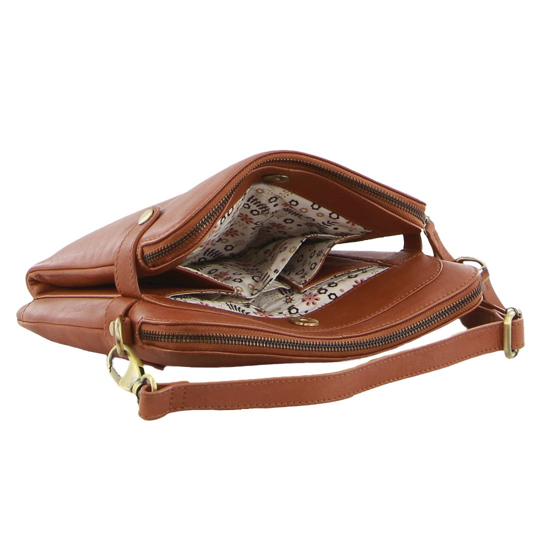 Pierre Cardin Leather Crossbody Bag