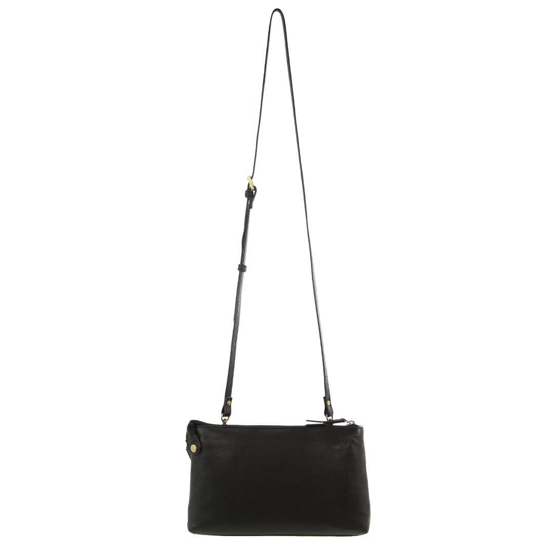 Pierre Cardin Leather Crossbody Bag