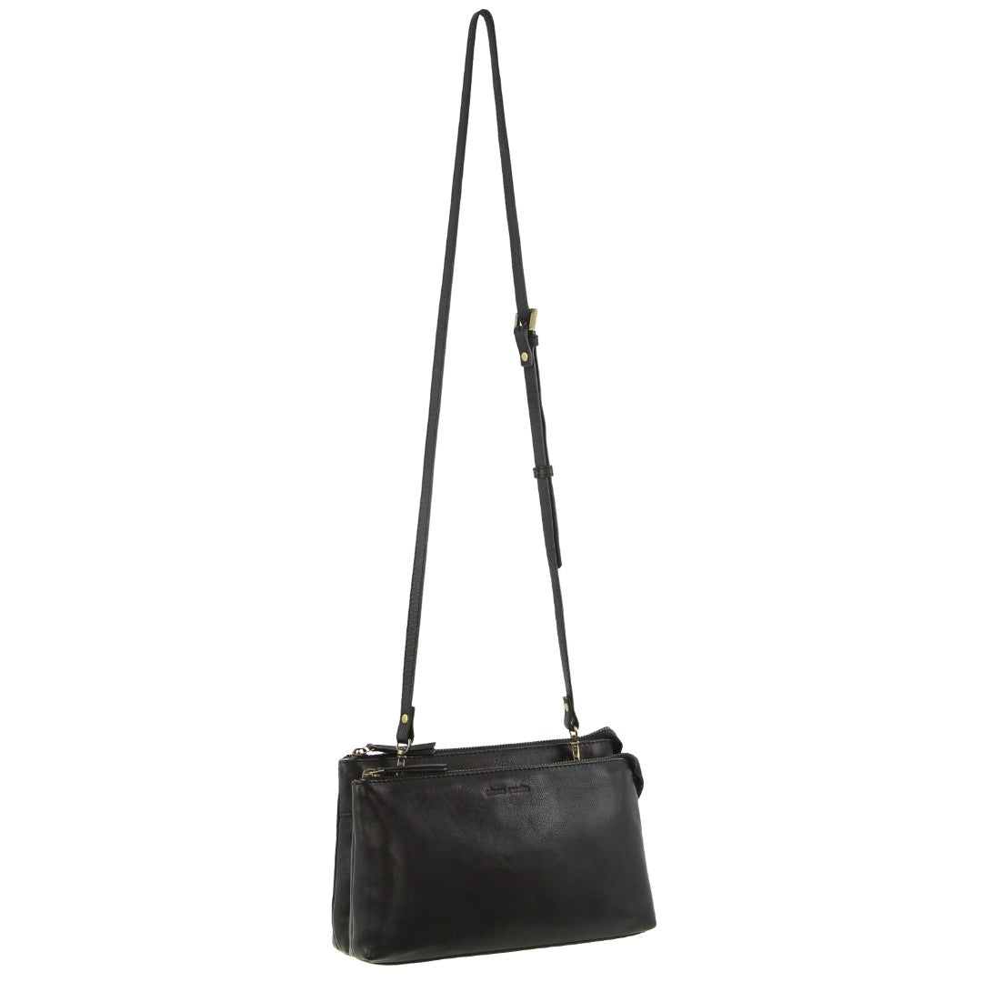 Pierre Cardin Leather Crossbody Bag