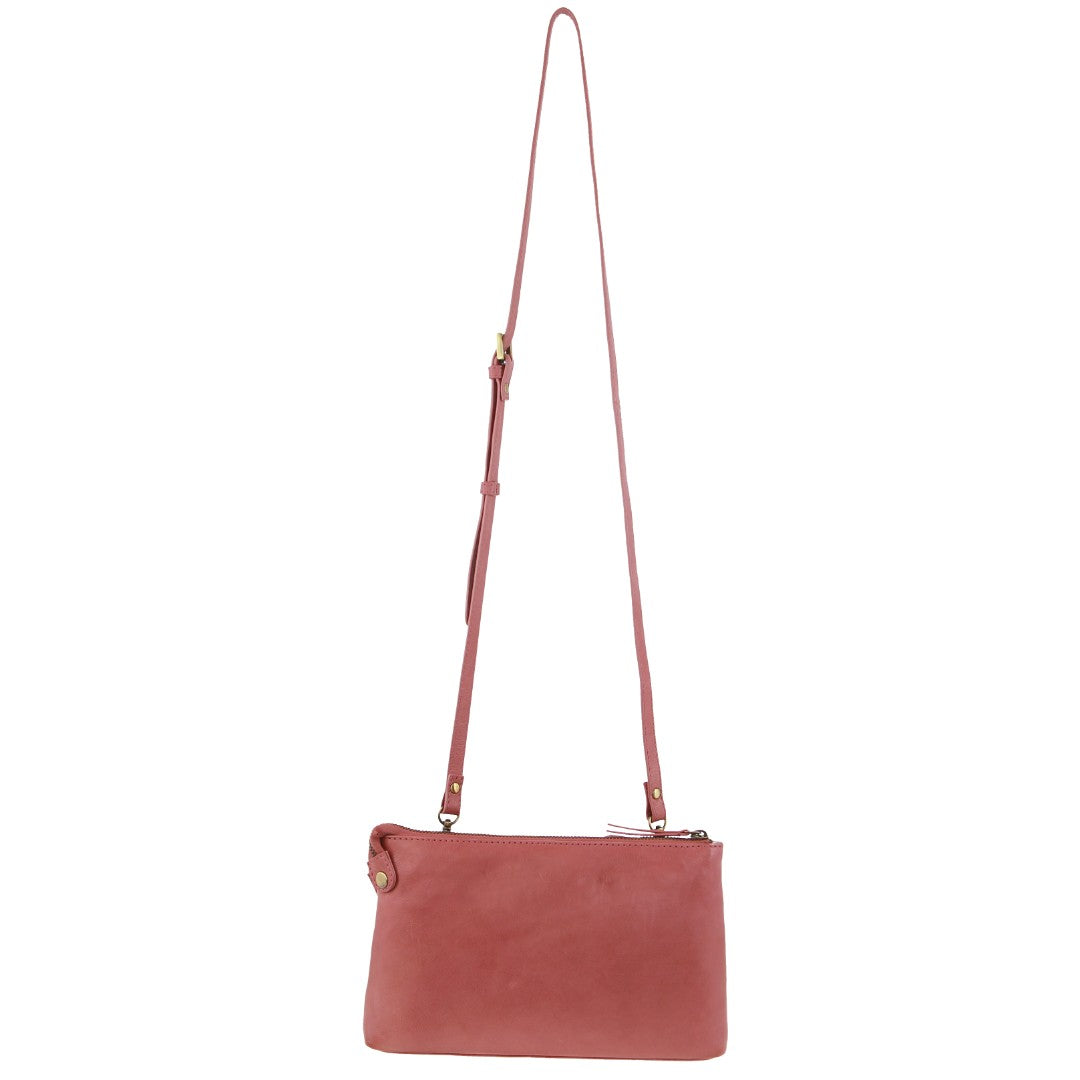 Pierre Cardin Leather Crossbody Bag