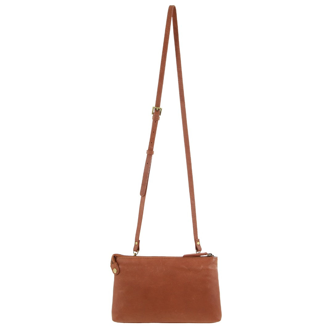 Pierre Cardin Leather Crossbody Bag