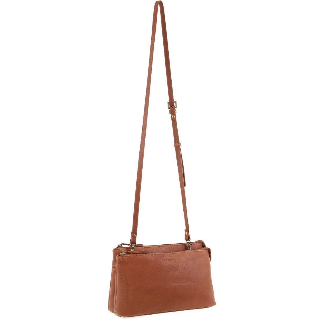 Pierre Cardin Leather Crossbody Bag