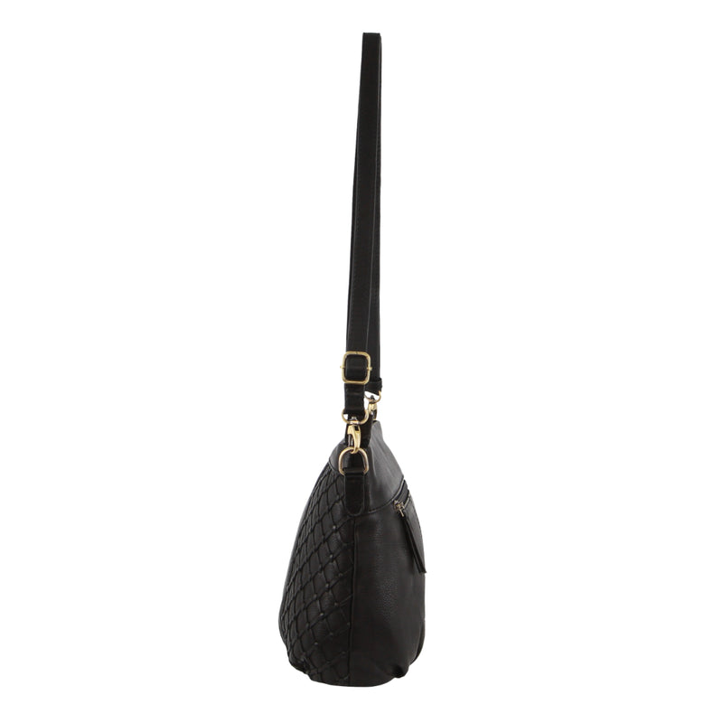 Pierre Cardin Leather Embossed Crossbody Bag
