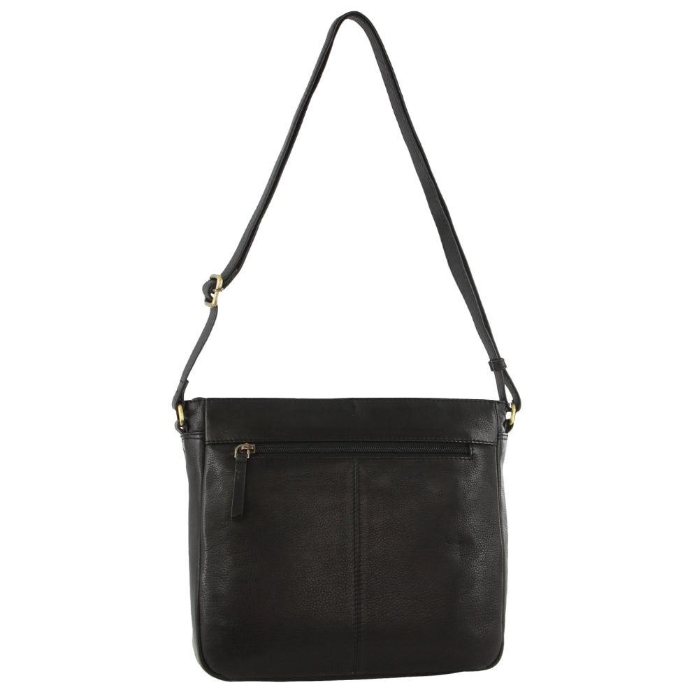 Pierre Cardin Leather Embossed Crossbody Bag