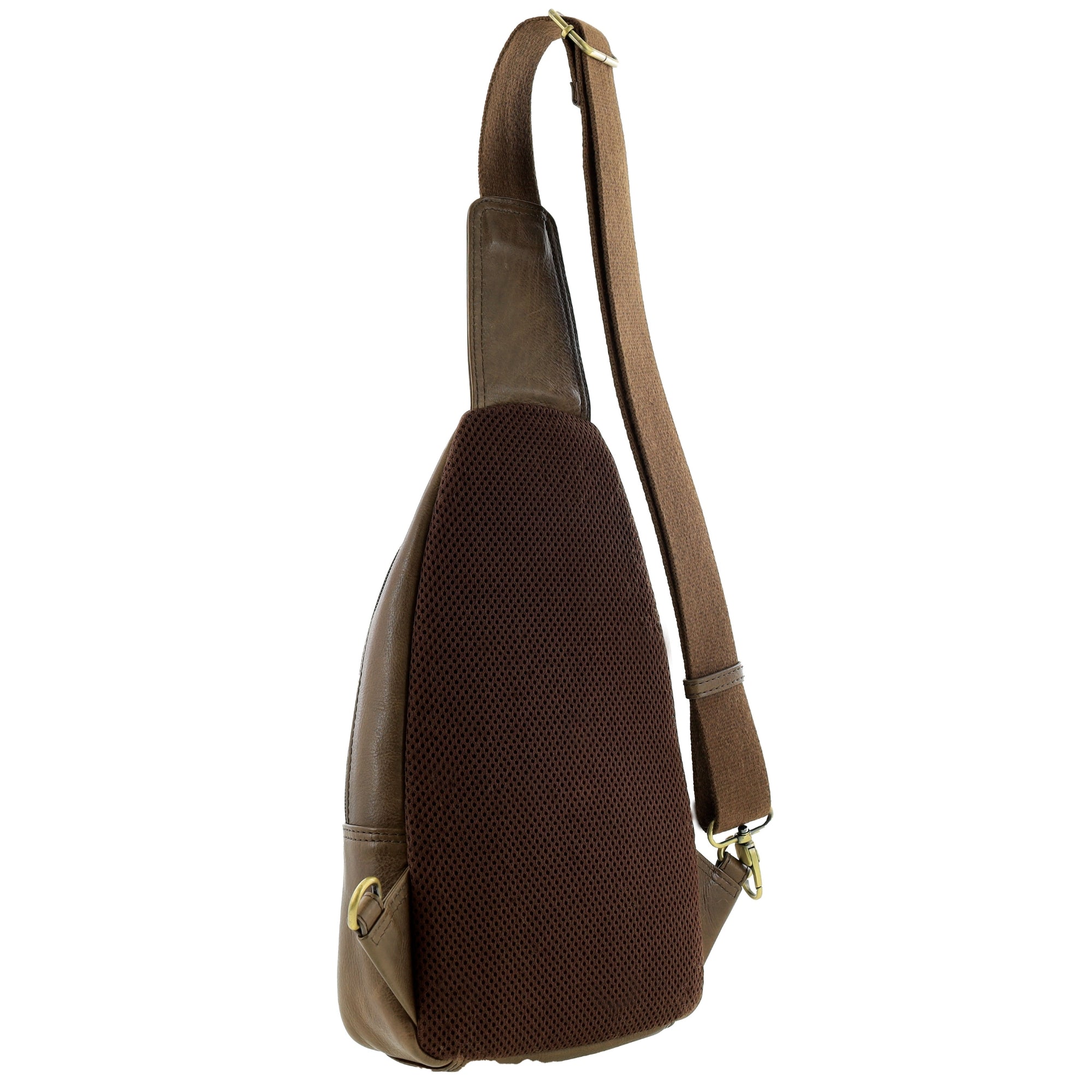 Pierre Cardin Men's Leather Sling Bag