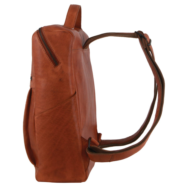 Pierre Cardin Leather Women's Square Backpack