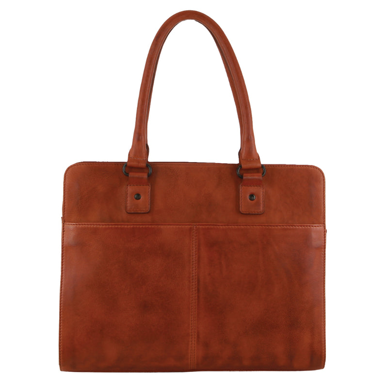 Pierre Cardin Leather Tote Bag
