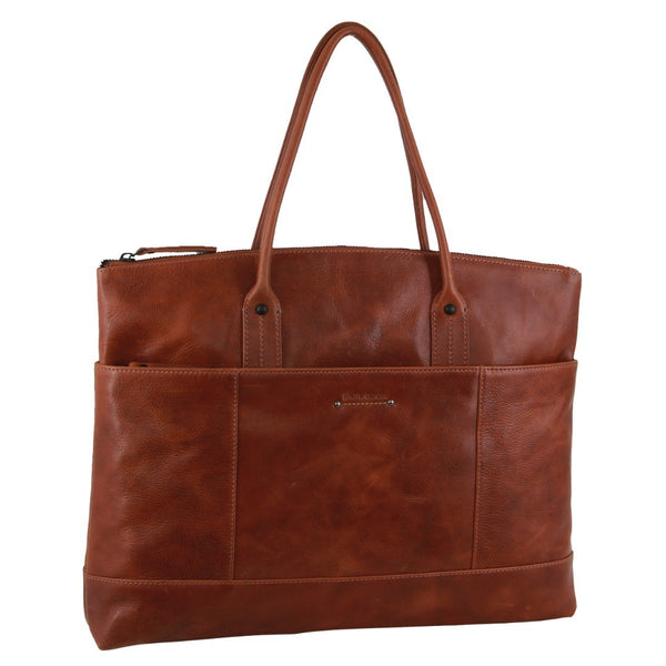 Buy Leather Tote Work and Travel Leather Bag Leather Computer Bag for Both  Women and Men Leather Shopper Tote Bag Online in India - Etsy
