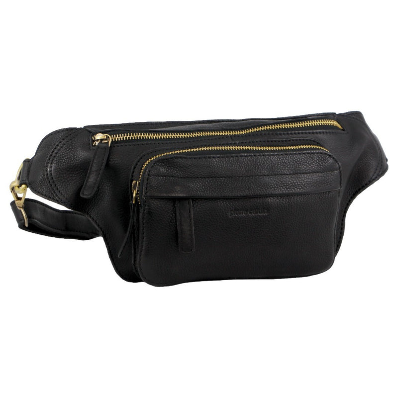 Pierre Cardin Leather Rustic Belt Bag