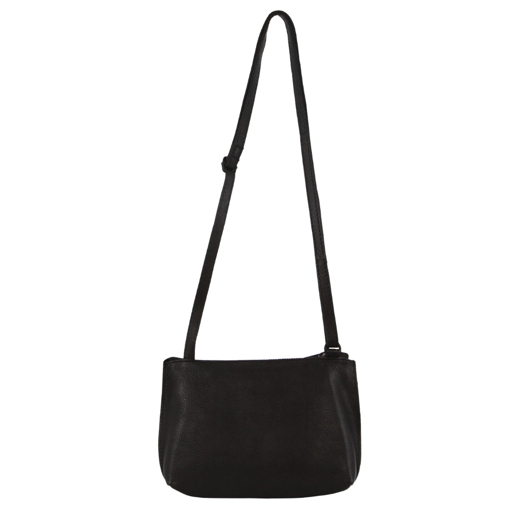 Pierre Cardin Leather Trendy Cross-Body Bag in Aqua
