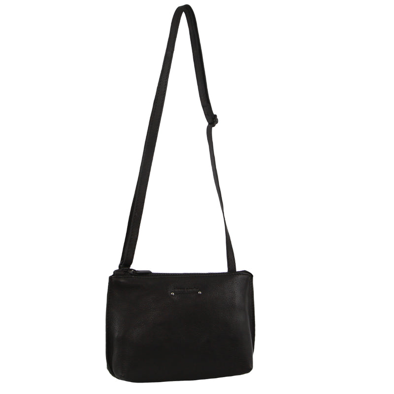 Pierre Cardin Leather Trendy Cross-Body Bag