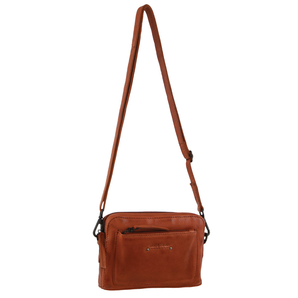 Pierre Cardin Leather  Cross-Body Bag