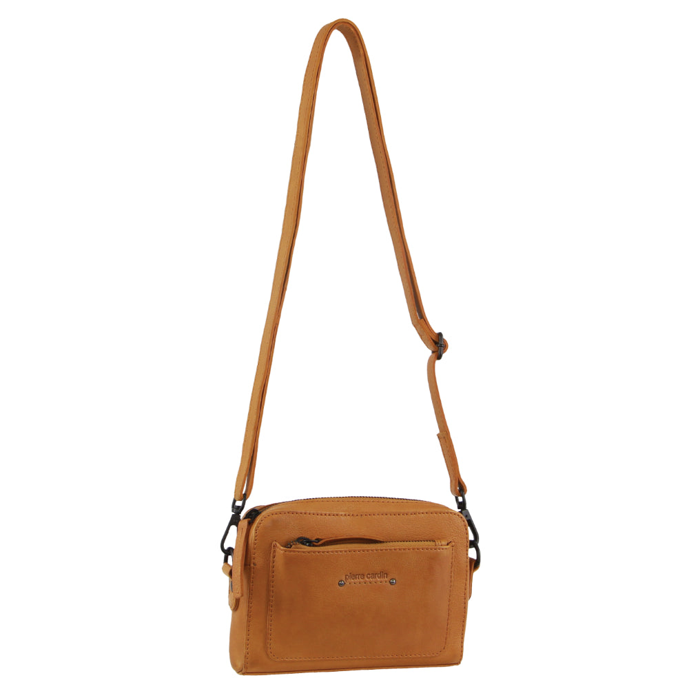 Pierre Cardin Leather  Cross-Body Bag