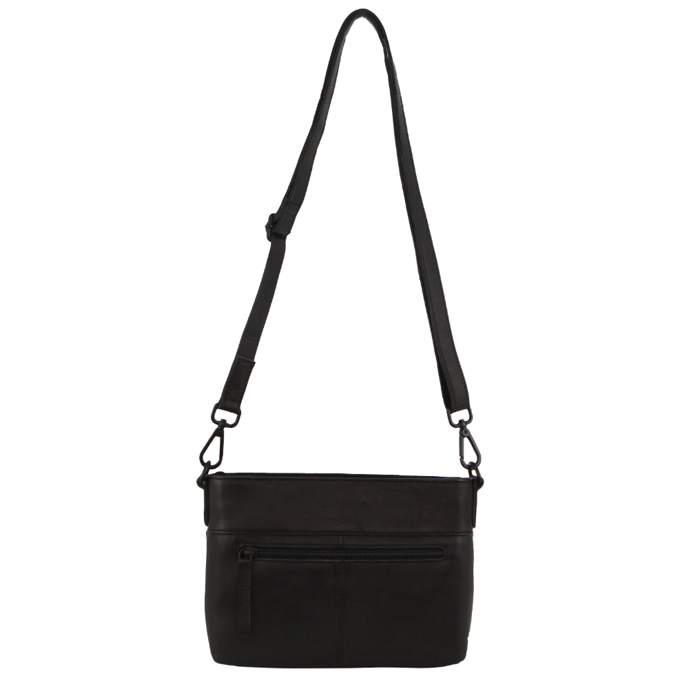 Pierre Cardin Leather Cross-Body Bag