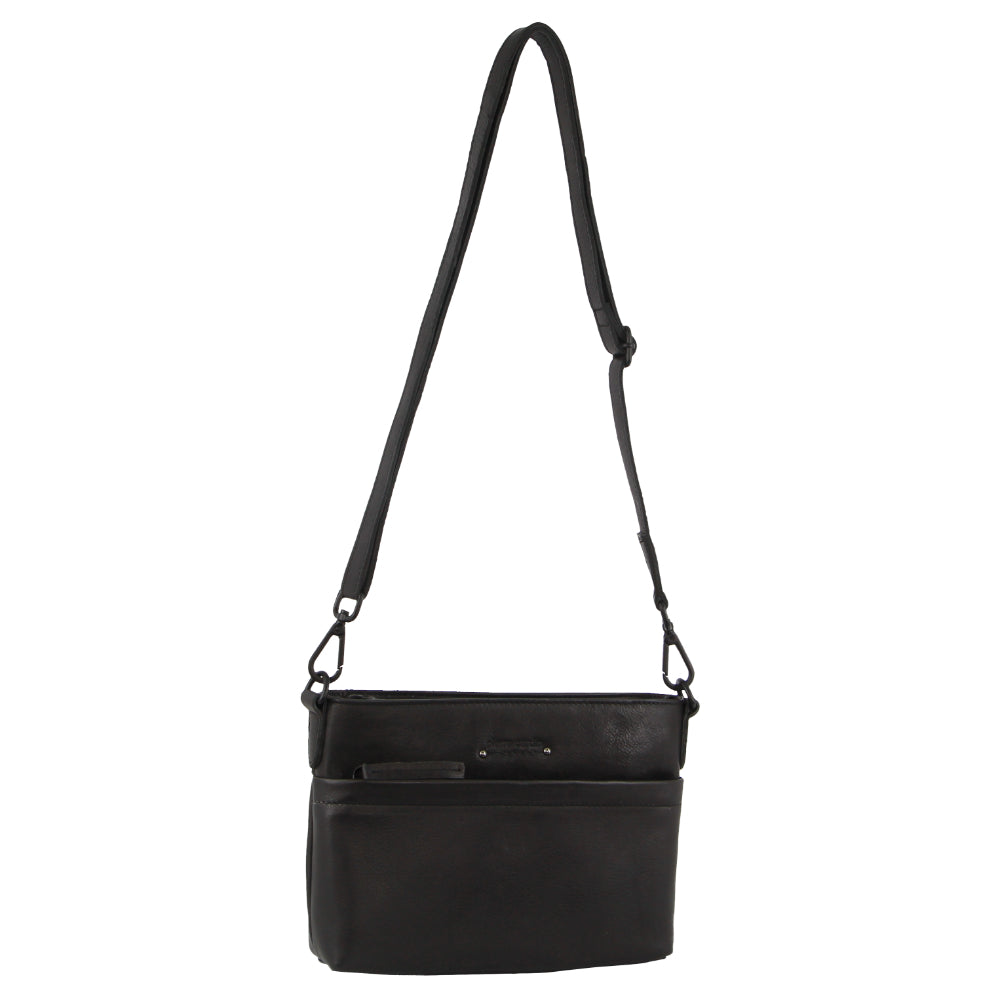 Pierre Cardin Leather Cross-Body Bag