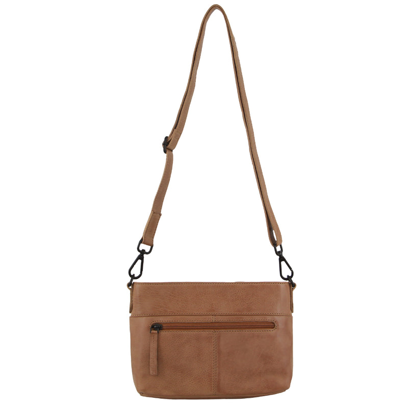 Pierre Cardin Leather Cross-Body Bag