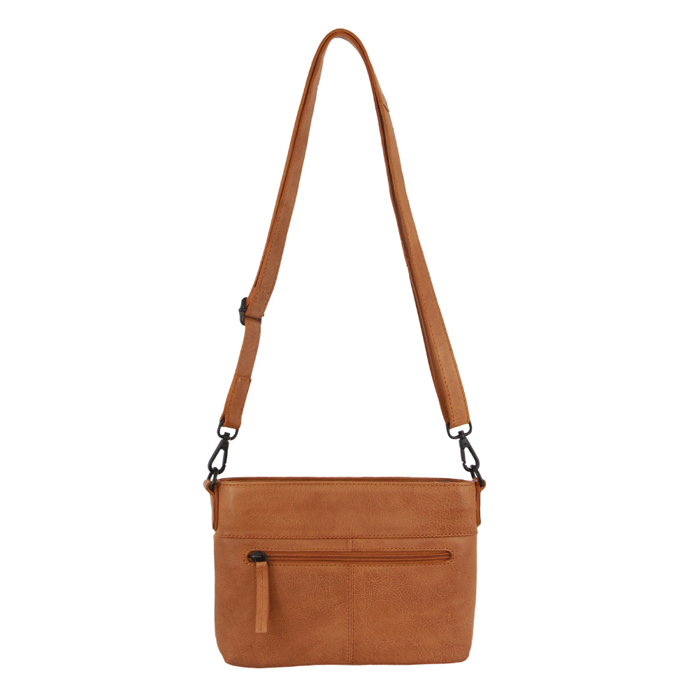 Pierre Cardin Leather Cross-Body Bag