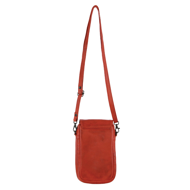 Pierre Cardin Leather  Embossed Woven Ladies Wallet Bag