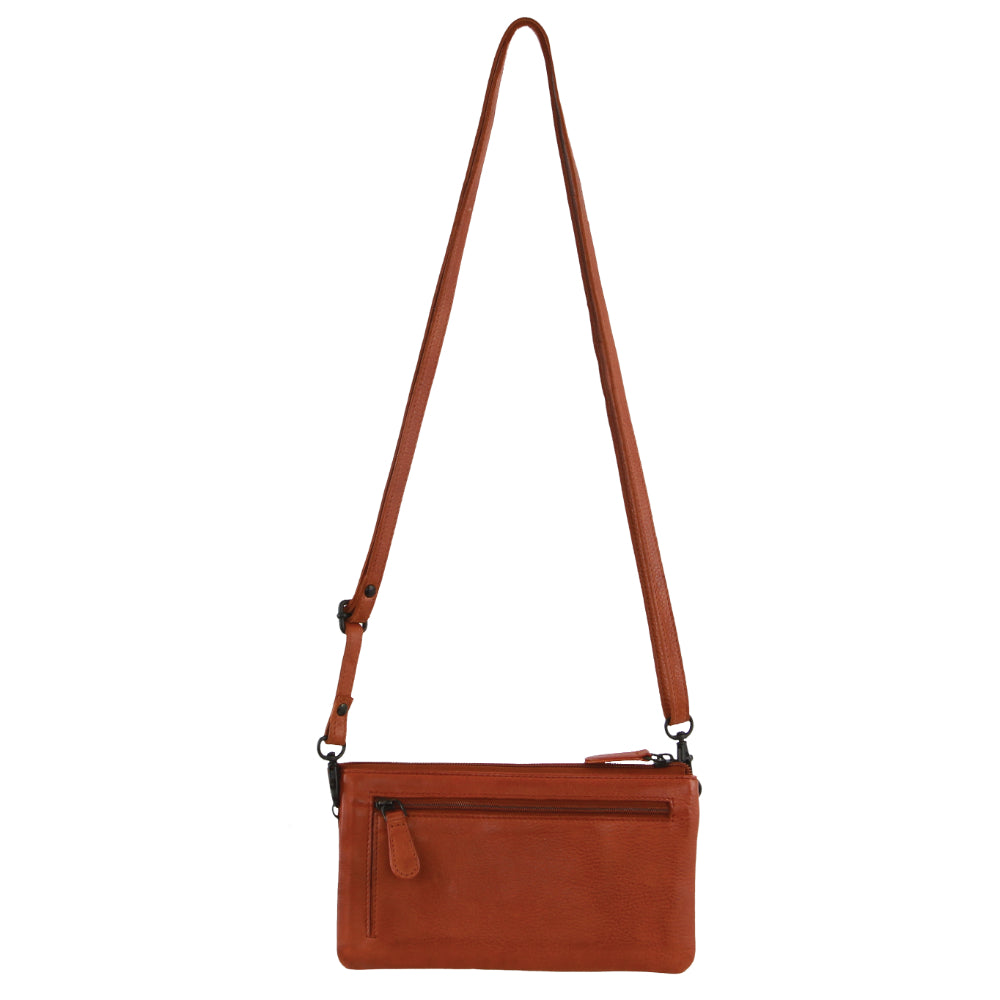 Pierre Cardin Leather Multiway Cross-Body Bag