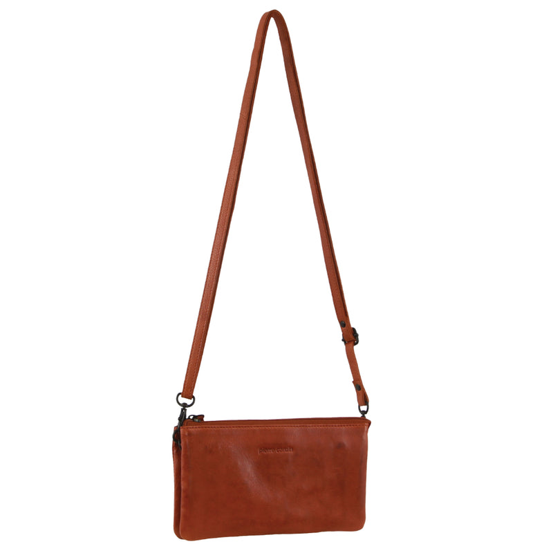 Pierre Cardin Leather Multiway Cross-Body Bag