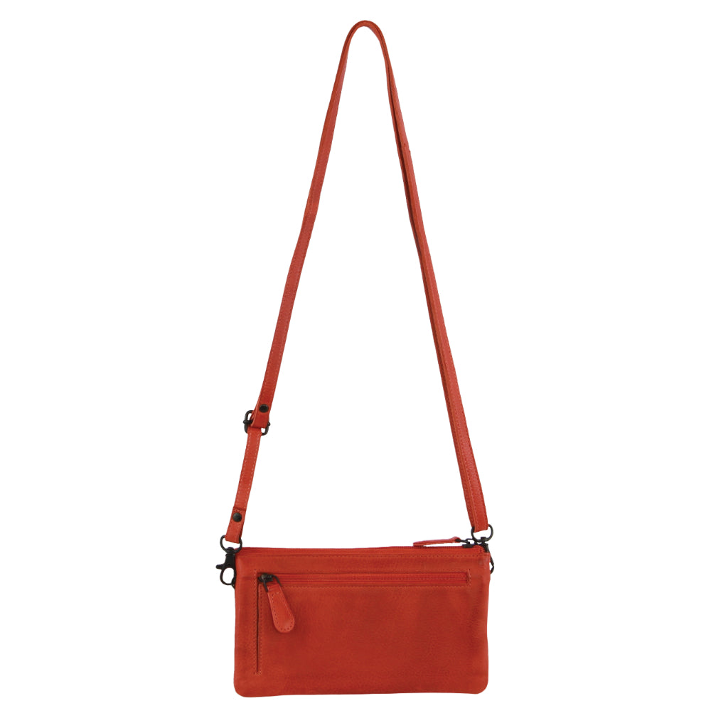 Pierre Cardin Leather Multiway Cross-Body Bag