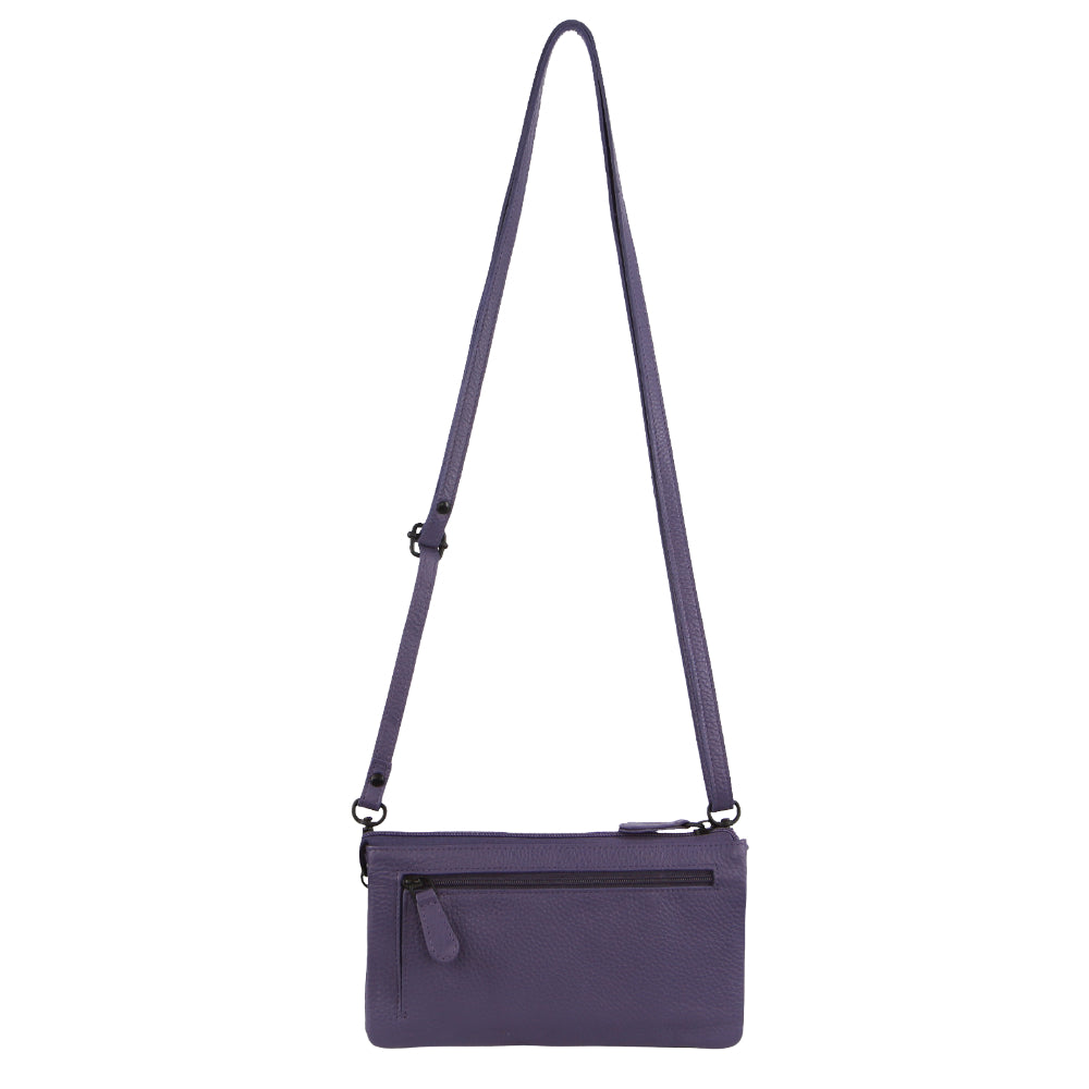 Pierre Cardin Leather Multiway Cross-Body Bag