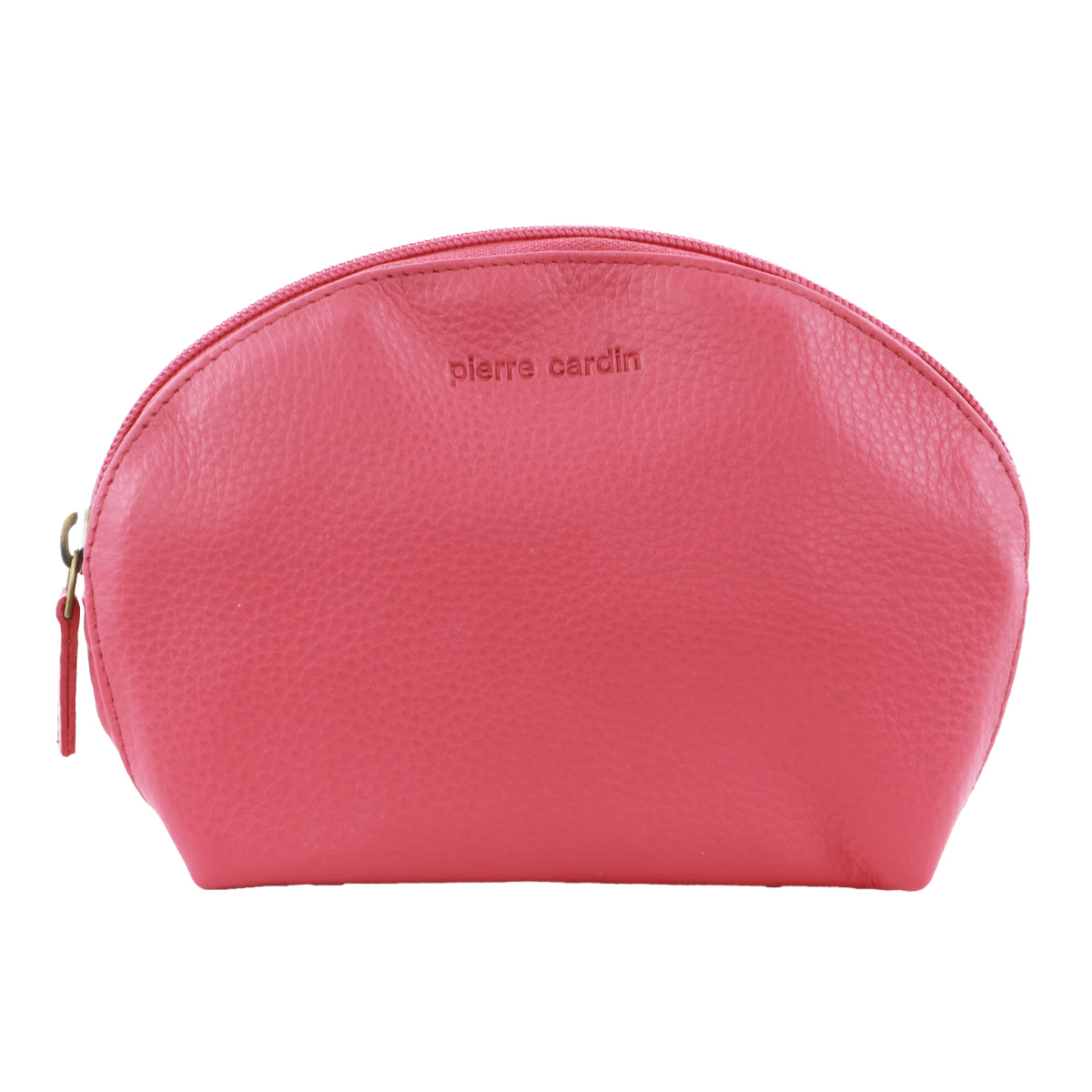 Pierre Cardin Leather Ladies Coin Purse in Pink