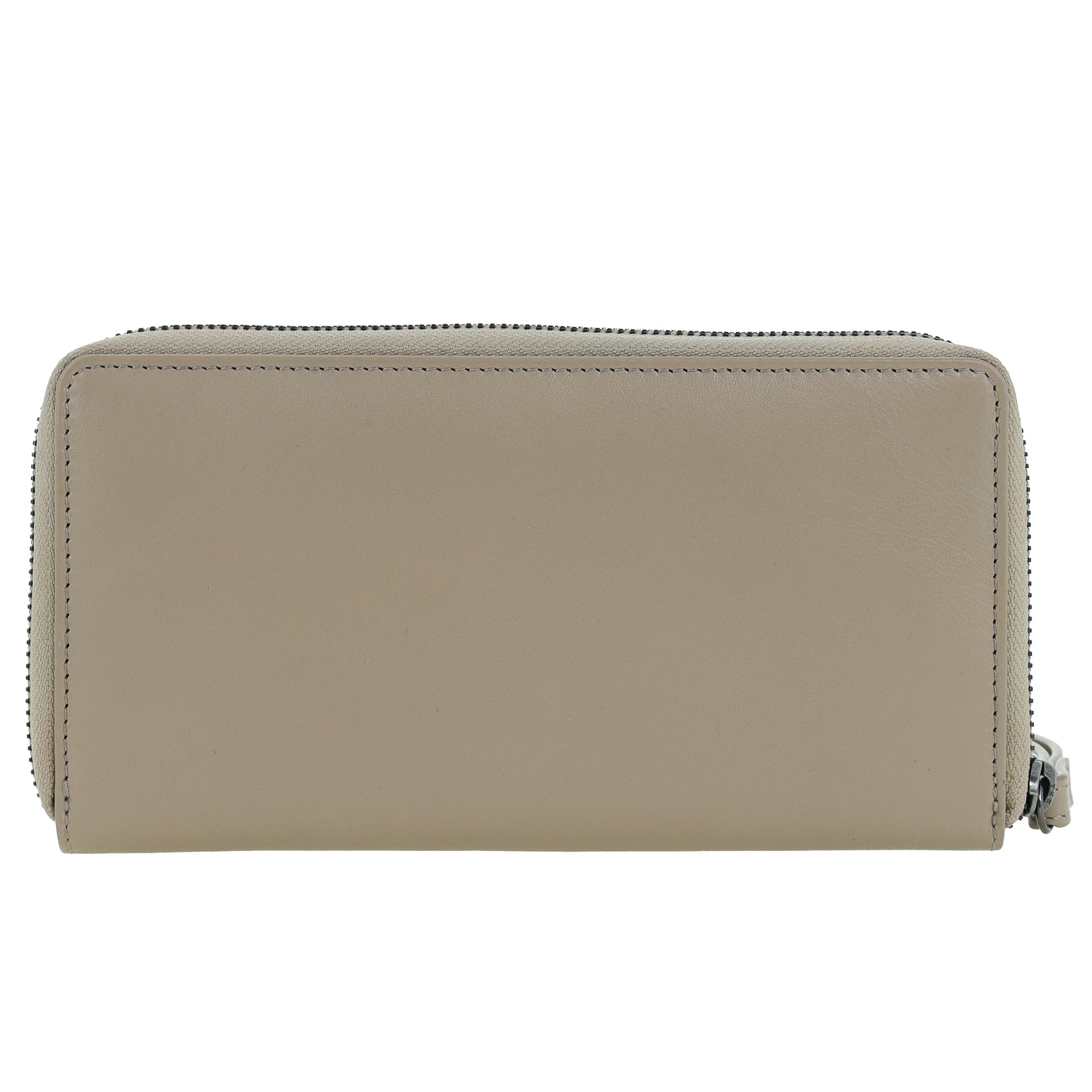 Pierre Cardin Women's Leather Zip around wallet w/ Wristlet