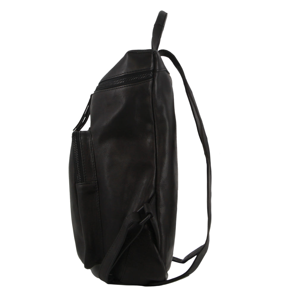 Pierre Cardin Leather Women's Backpack