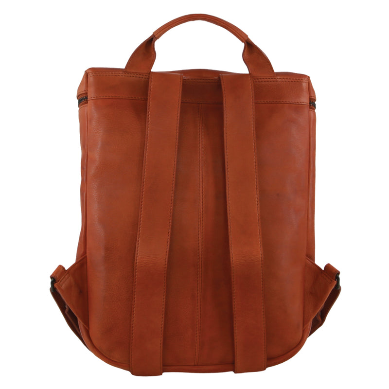 Pierre Cardin Leather Women's Backpack