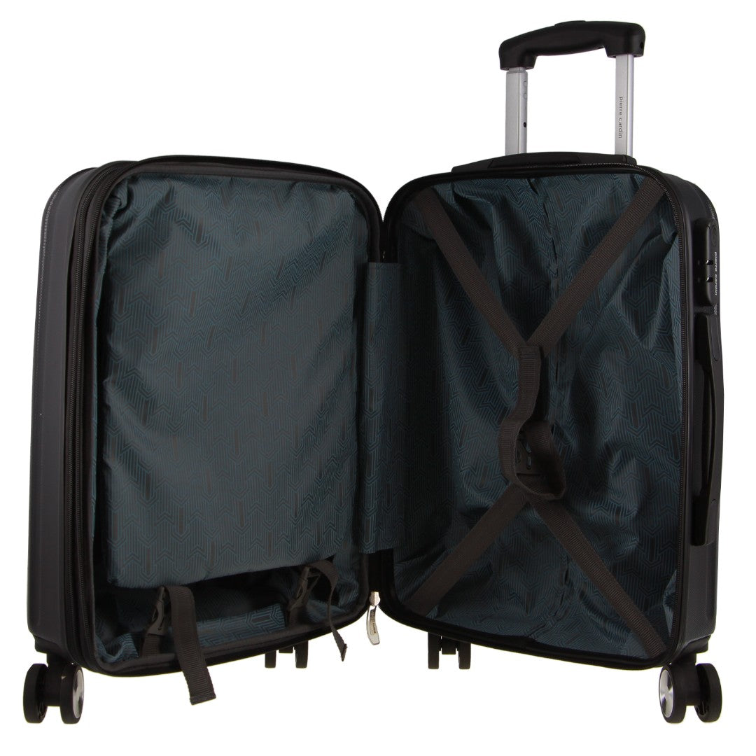 Pierre Cardin Hard Shell 3-Piece Luggage Set