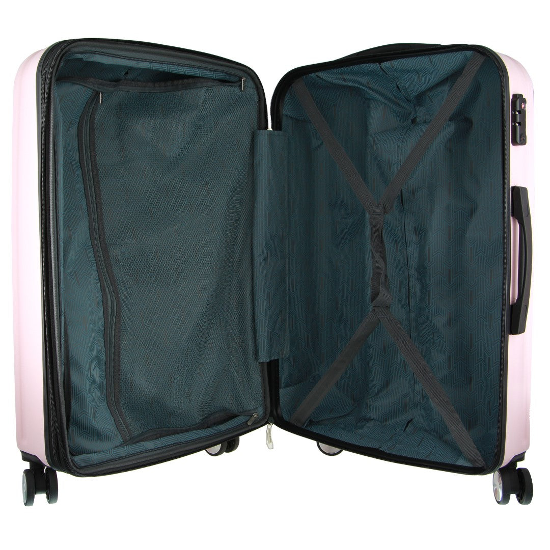 Pierre Cardin Hard Shell 3-Piece Luggage Set