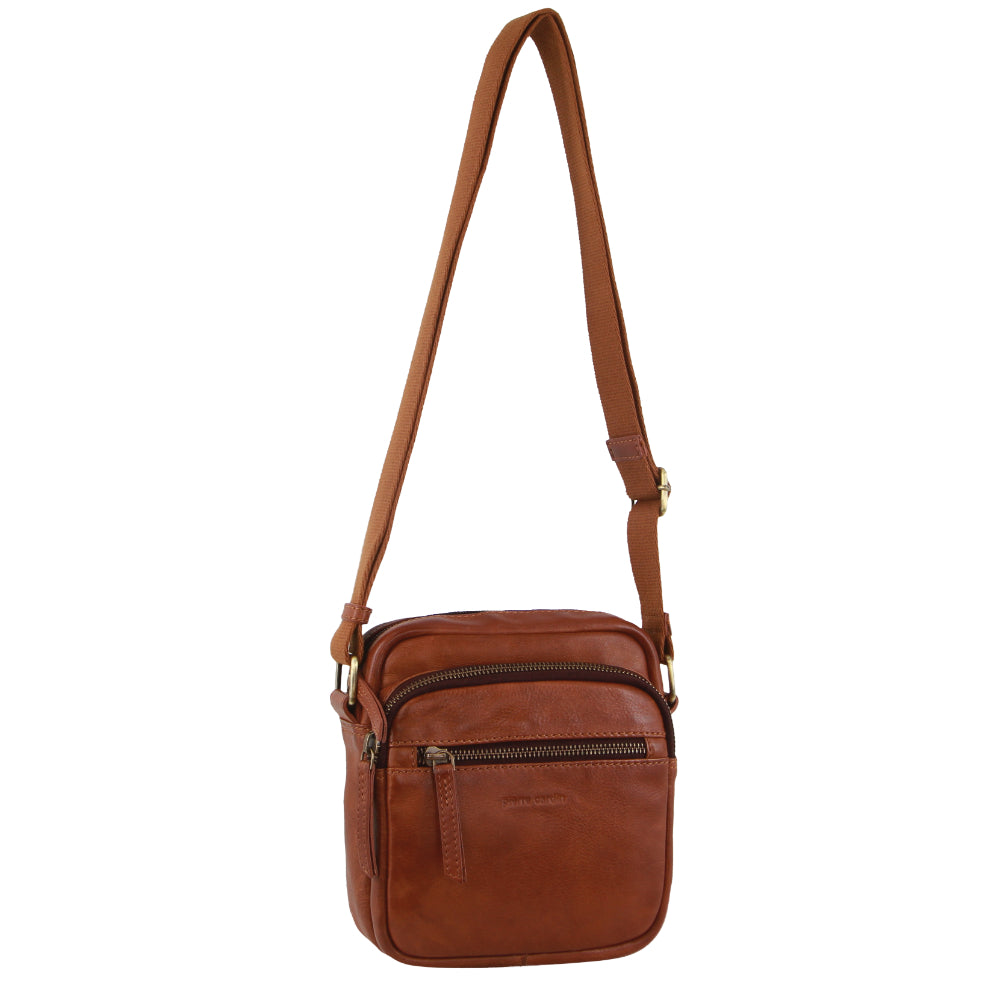 Mens italian leather shoulder bags online