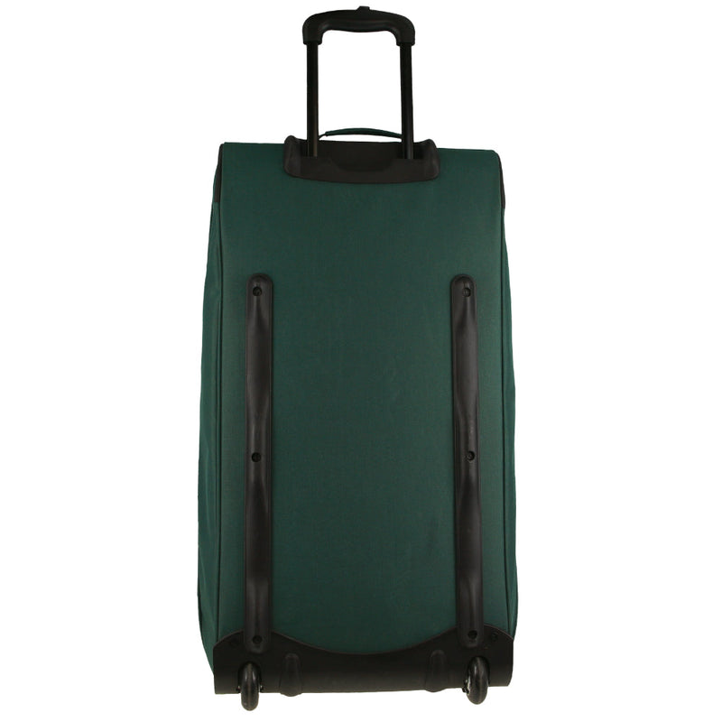 Pierre Cardin 72cm Medium Soft Trolley Case in Green