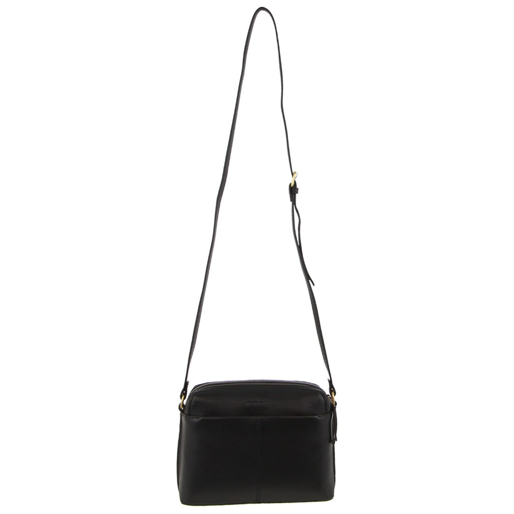 Pierre Cardin Leather Crossbody Bag