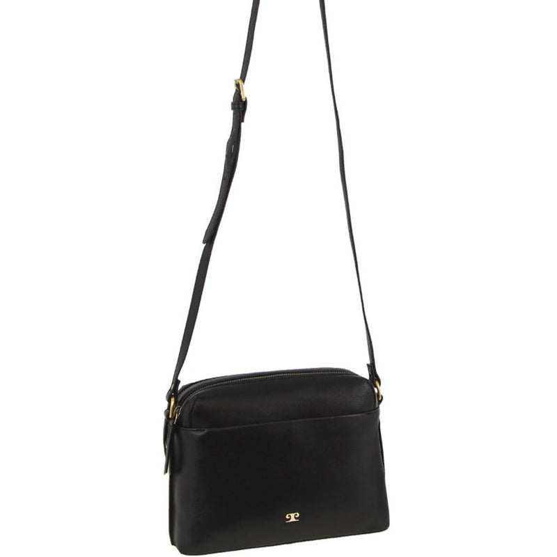 Pierre Cardin Leather Crossbody Bag