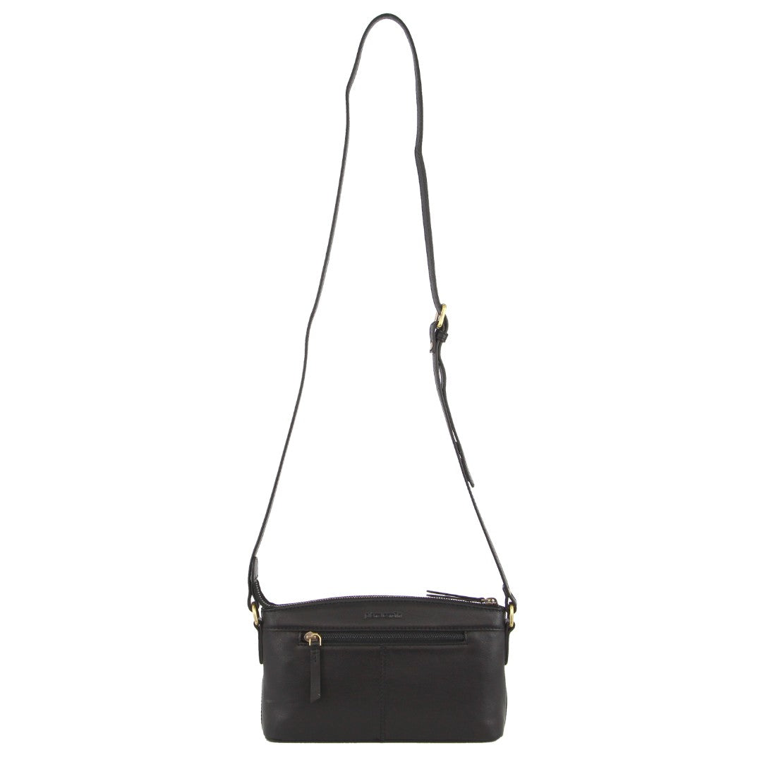 Pierre Cardin Leather Crossbody Bag