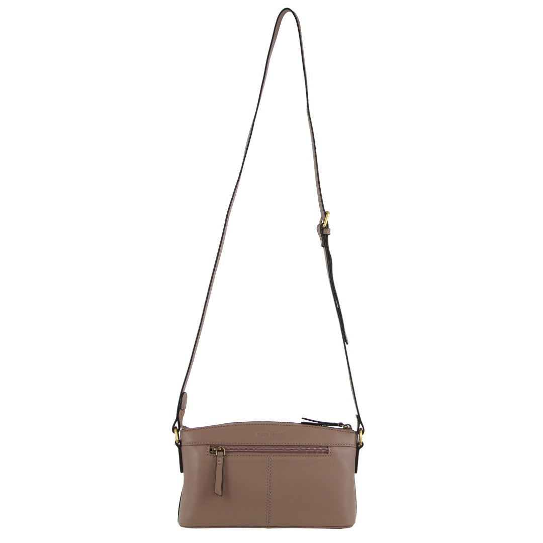 Pierre Cardin Leather Crossbody Bag