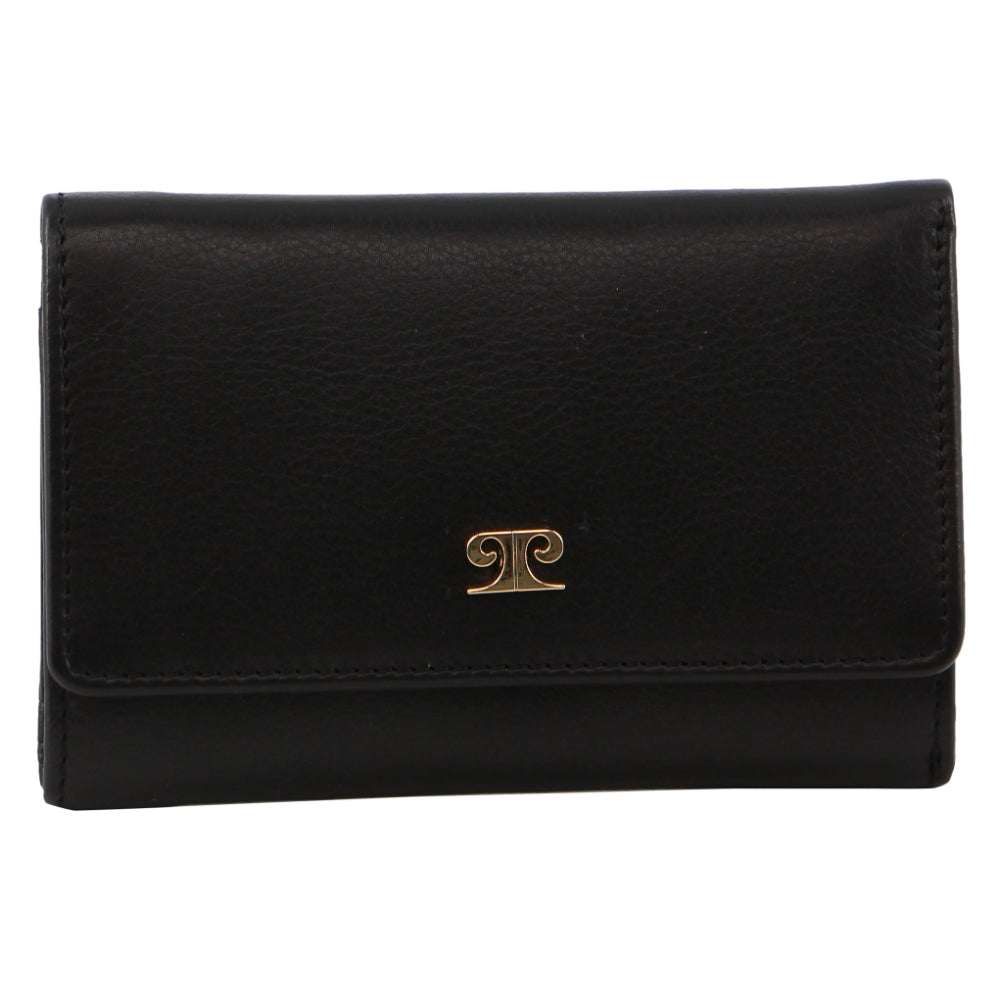 Pierre Cardin Leather Ladies Large Tri-Fold Wallet